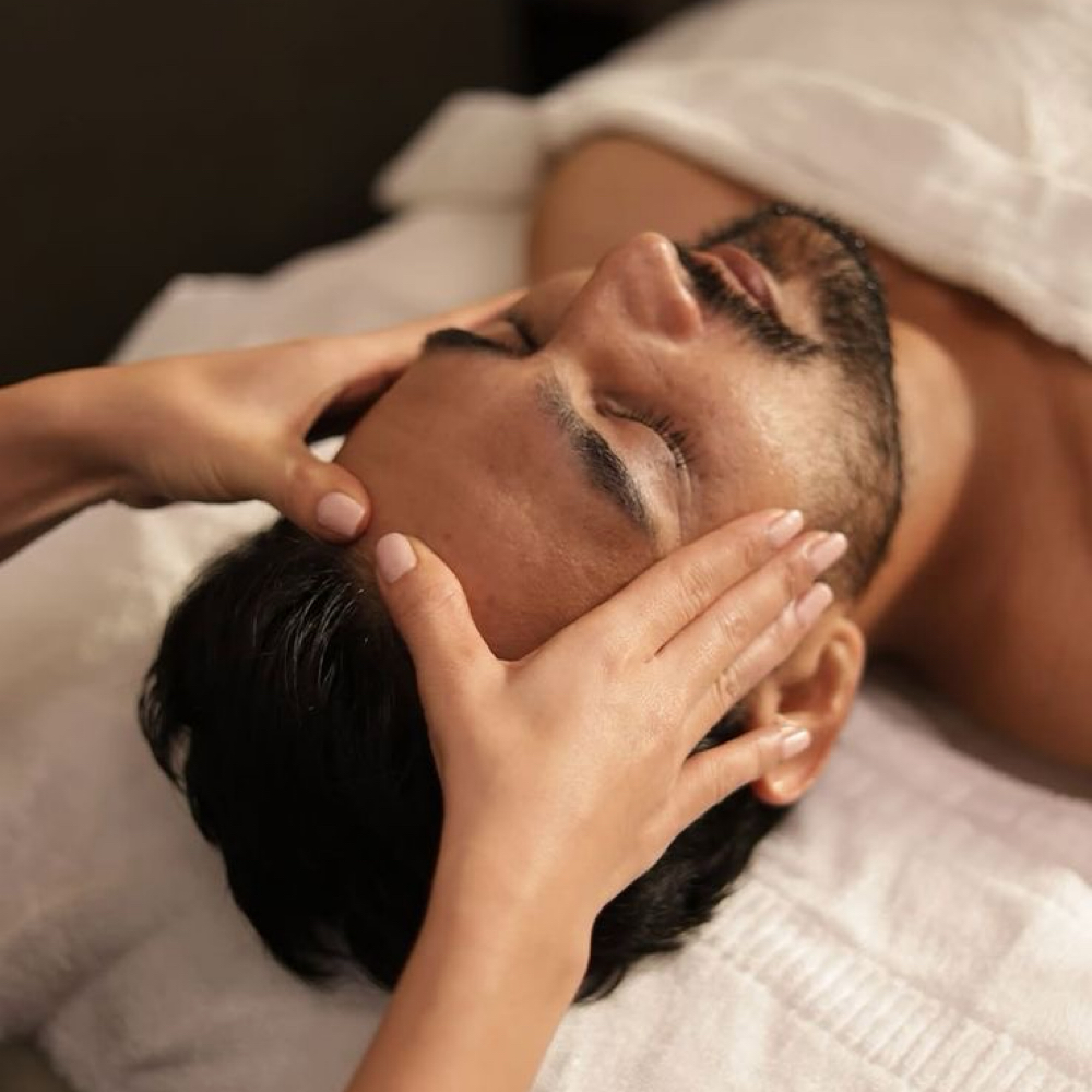 Men’s Old Fashion Facial at Evergreen Esthetic’s in Redlands, CA