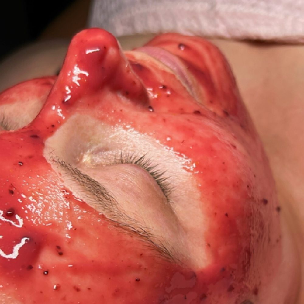 30 Minute Custom Facial at Just Peachy Beautie Bar in Sheboygan, WI