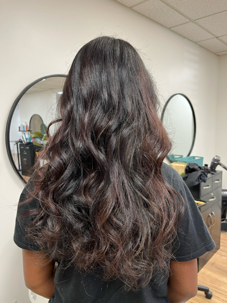 Root Touch Up Only