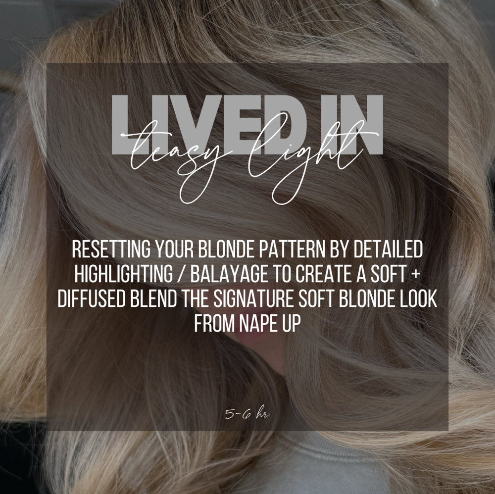 Lived In Teasy Light at Hair By Cassy and Team in Frisco, TX