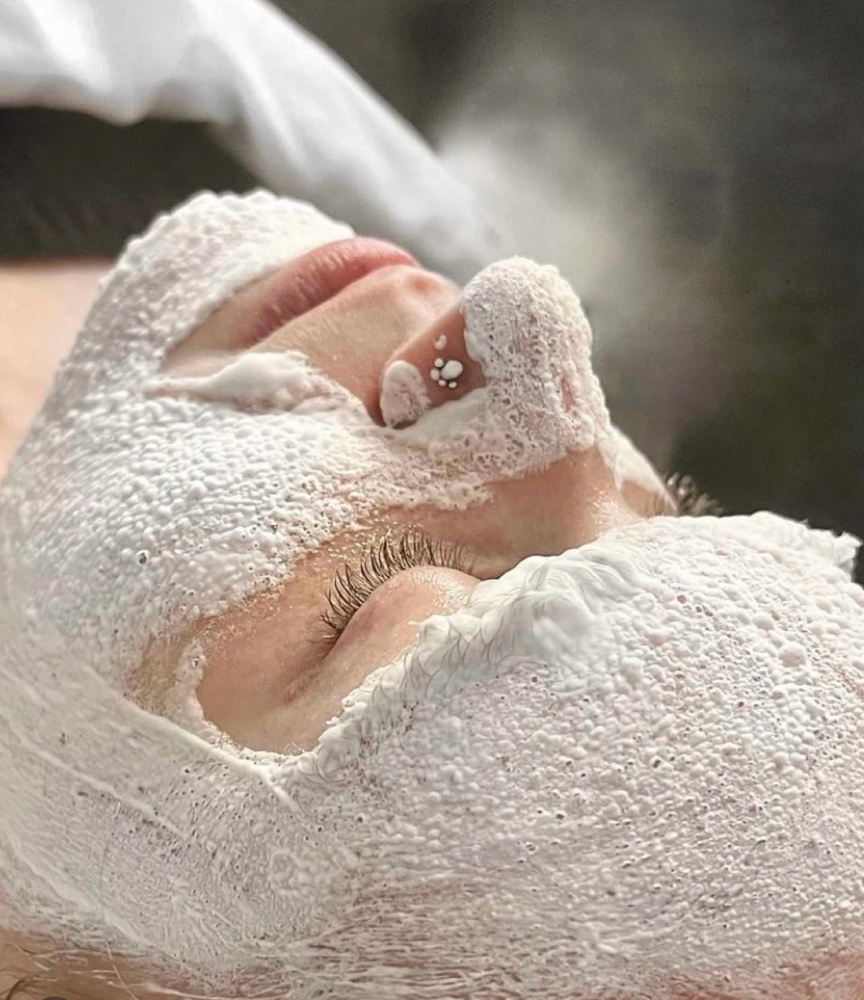 Chocolate and Champagne Facial