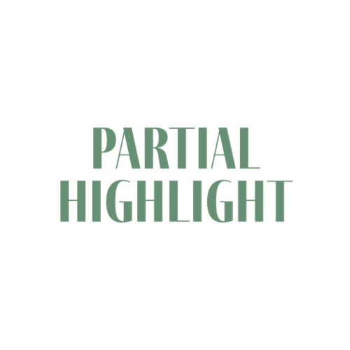 Partial Foil Highlights