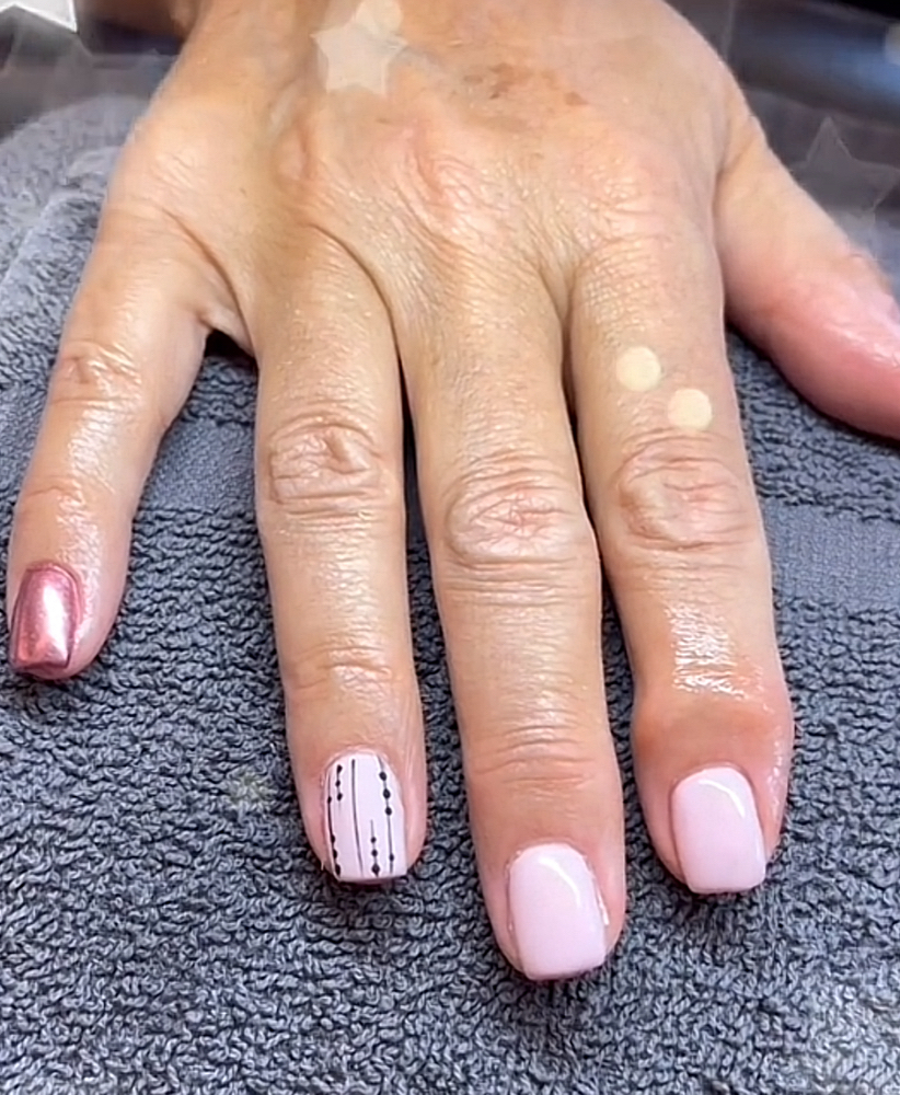 Structured Manicure