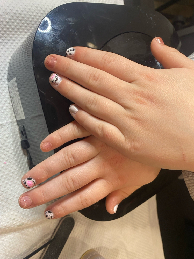 Kids Gel Mani