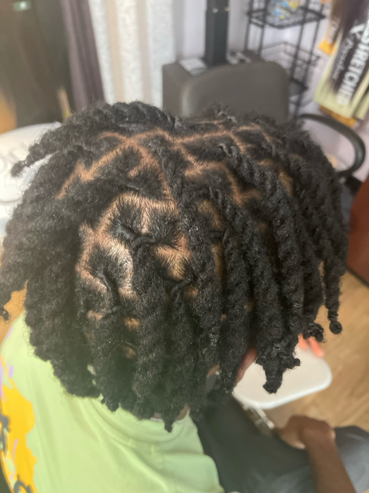 Palm Roll & Style 6-10 Inches