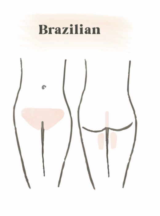 Brazillian/Vajacial