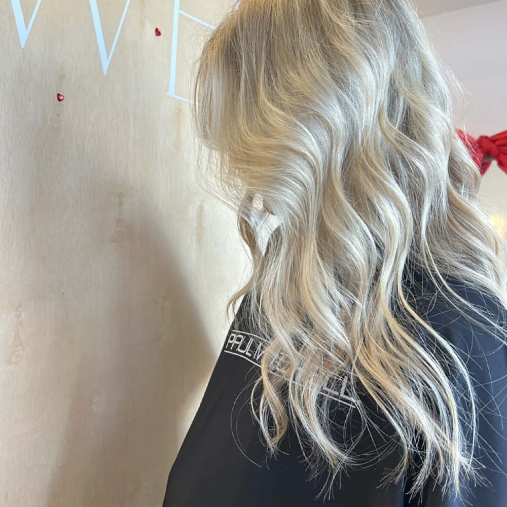 Partial Foil & Cut at HAIR BY TAYLOR B in Bryant, AR