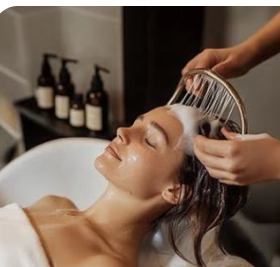 Head spa  scalp treatment