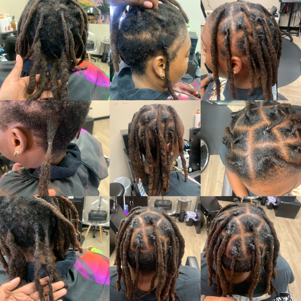 Loc Reconstruction (half head)