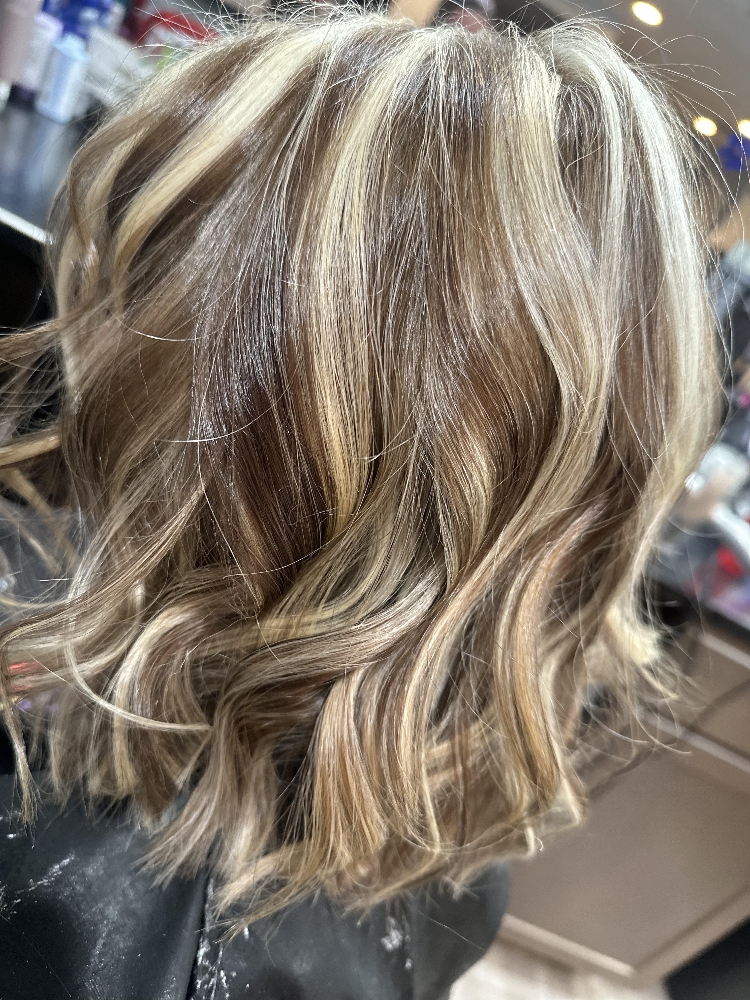 Root Touch Up, Full Foil And Cut