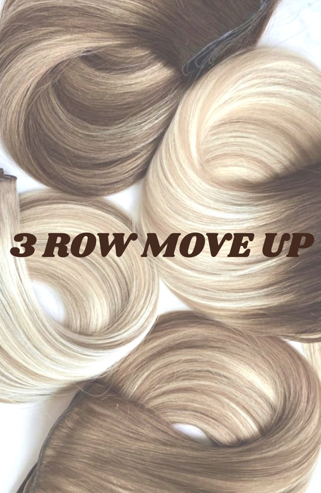 3 Row Move Up