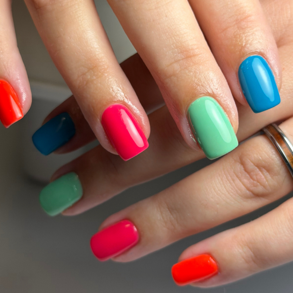 Russian Manicure/ Gel Overlay/ BIAB at Nicoletto Nails in Napa, CA