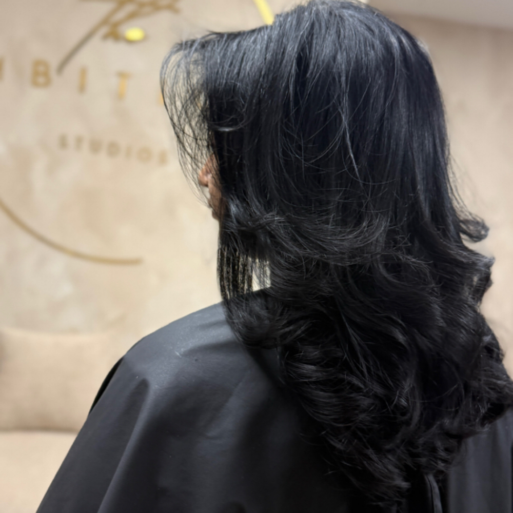 HAIRCUT+BLOWOUT at TheLiahEffect in Gaithersburg, MD