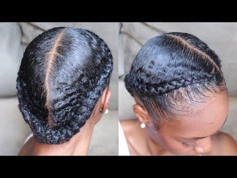 2 Braids (Natural Hair)