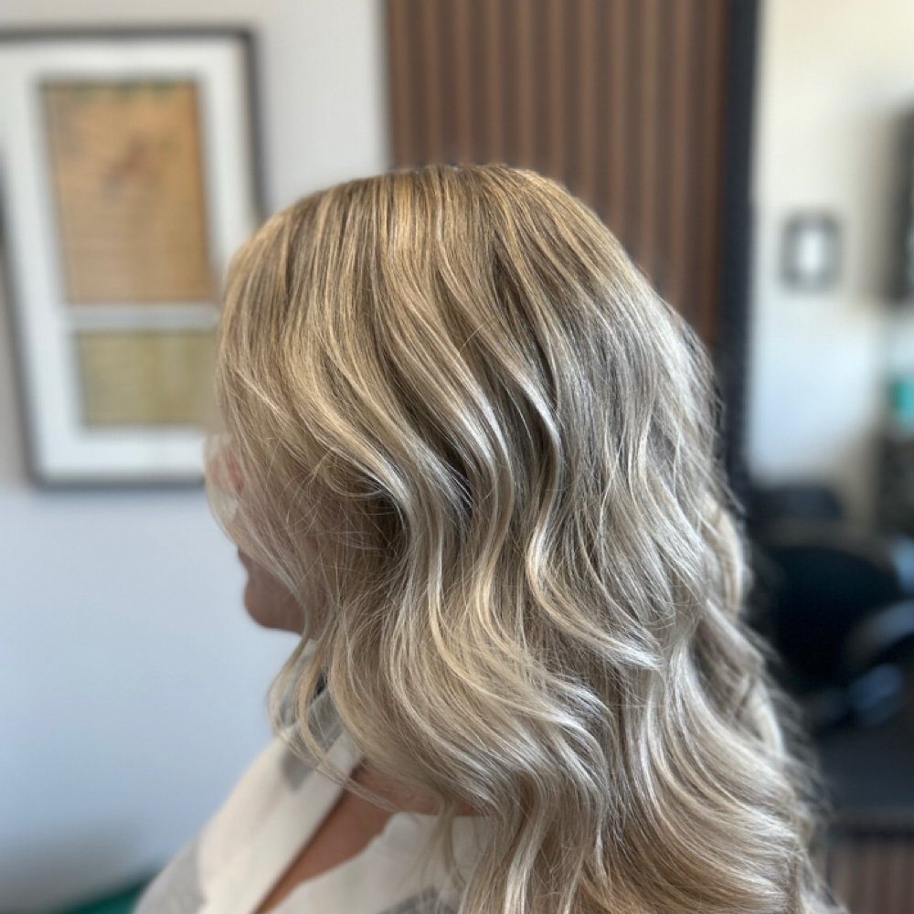 Custom Blonding + Tone Defense at Hair By Sarah in Winston Salem, NC