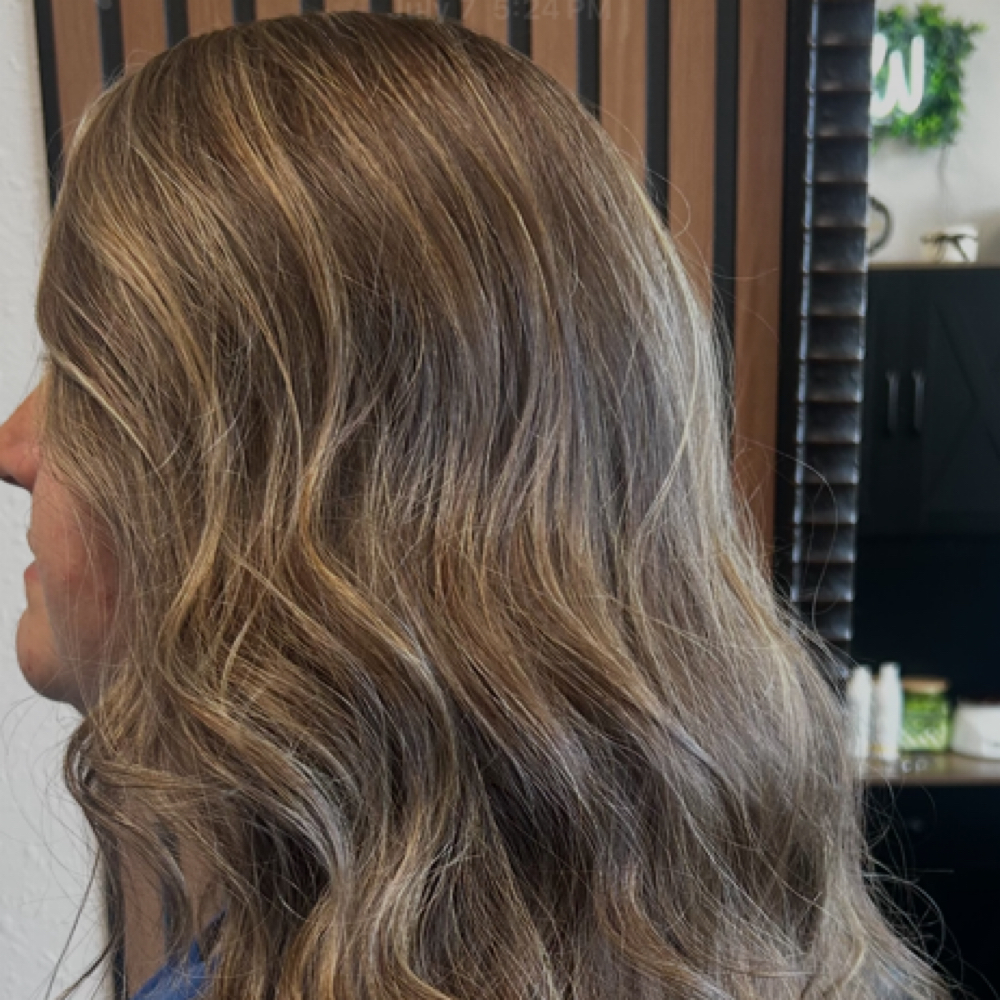 Custom Dimensional Color at Hair By Sarah in Winston Salem, NC