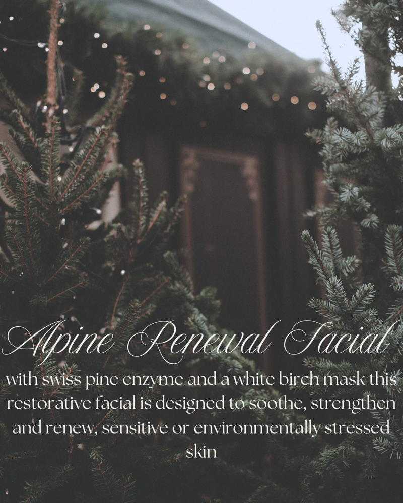 Alpine Renewal Facial