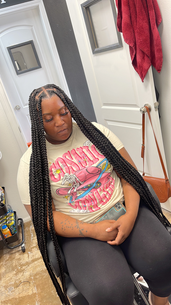 Xl Knotless Knee Length