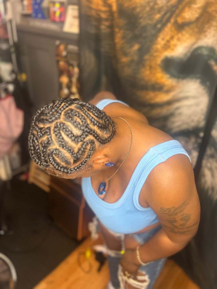 Bald Head Braid