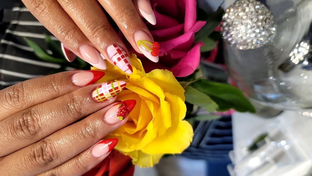 Gel Overlay Enhancement Manicure
