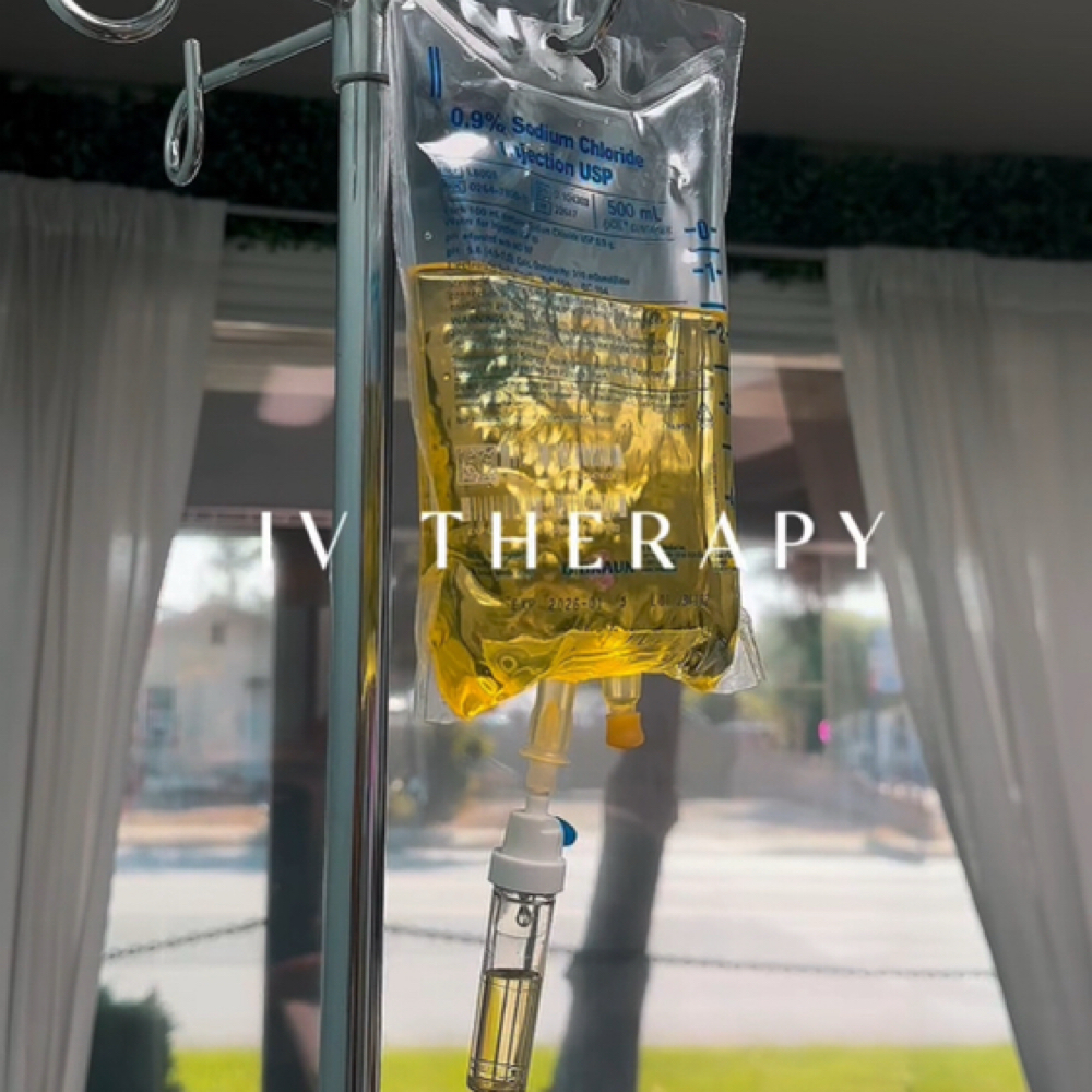 IV Therapy January Special Promo