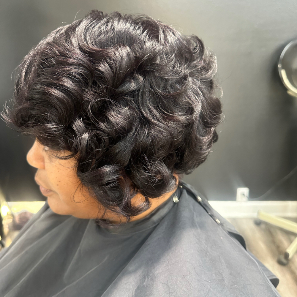 Silkpress+Hair Rinse at The Beauty Lab Experience in Gretna, LA