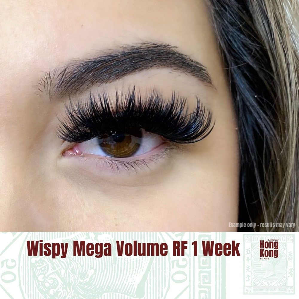 Wispy Mega Volume RF 1 Week