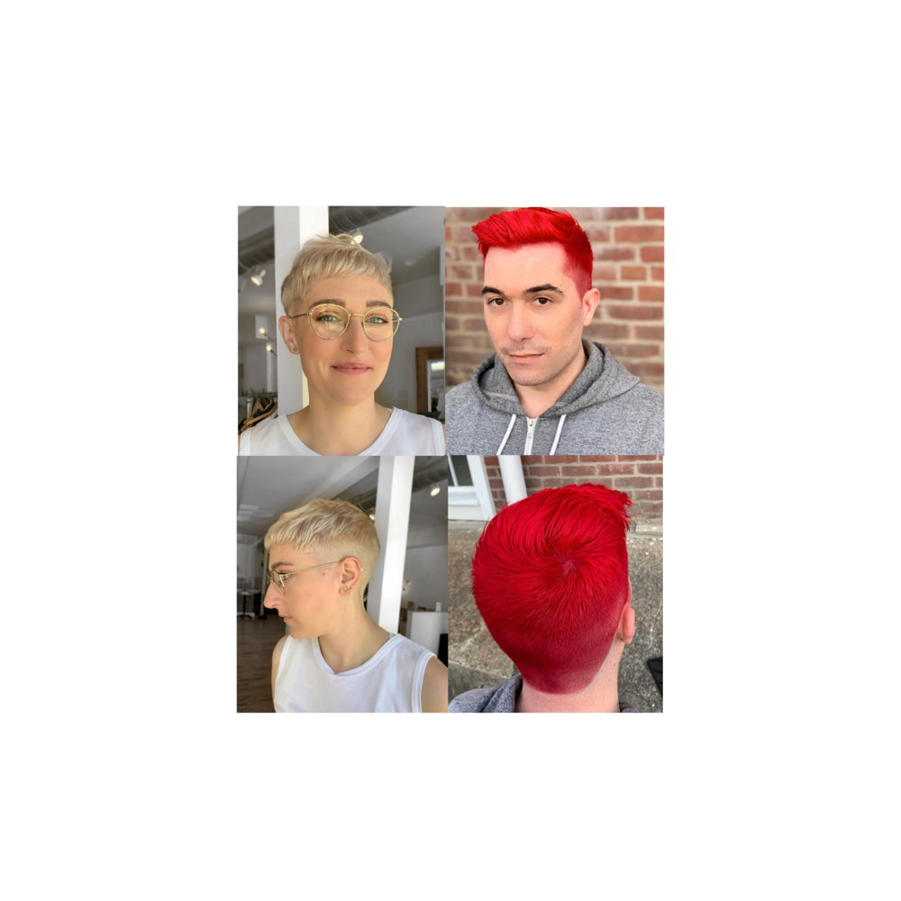 Short Haircut