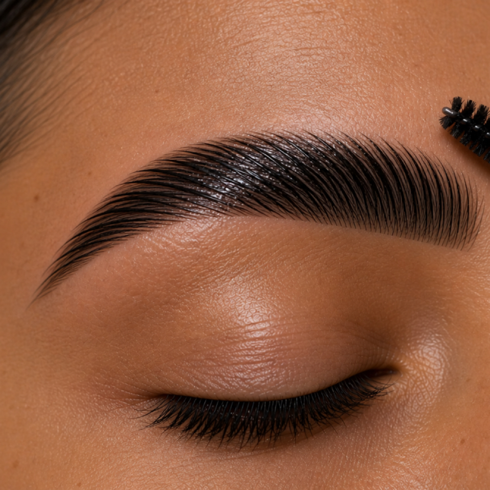 Luxe Brow Lamination + Hybrid Tint at Yami Brows Studio in White Plains, NY