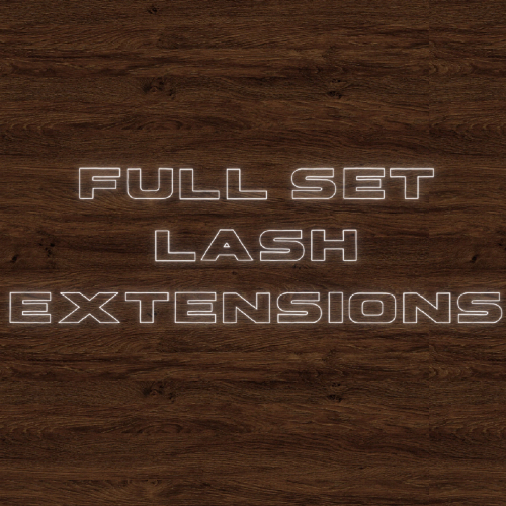 Full Set of Lash Extensions