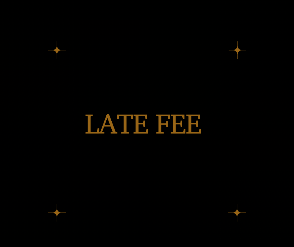 LATE FEE