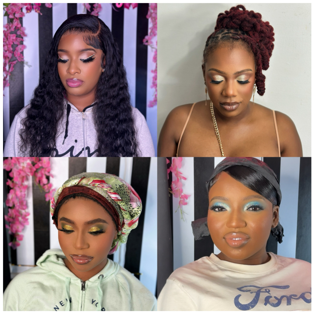 Glitter / Rhinestone Glam at Chozen Beauty in Brooklyn, NY
