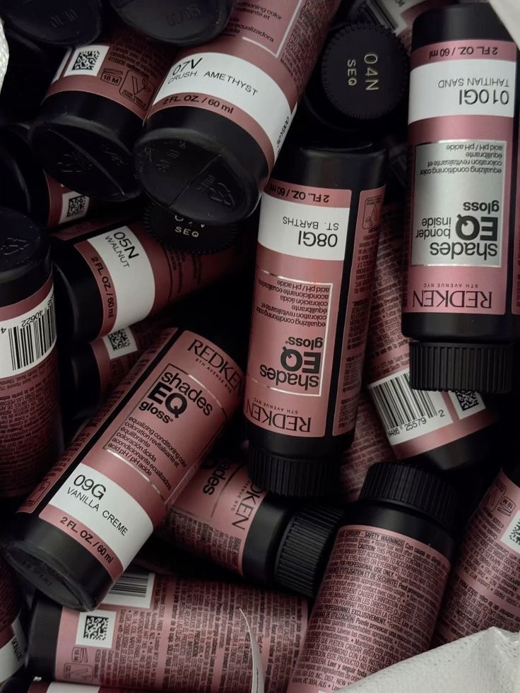 Toner/Gloss With Blowout & Style
