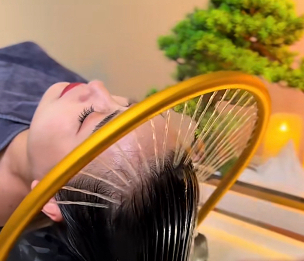 Energy Scalp Therapy Treatment