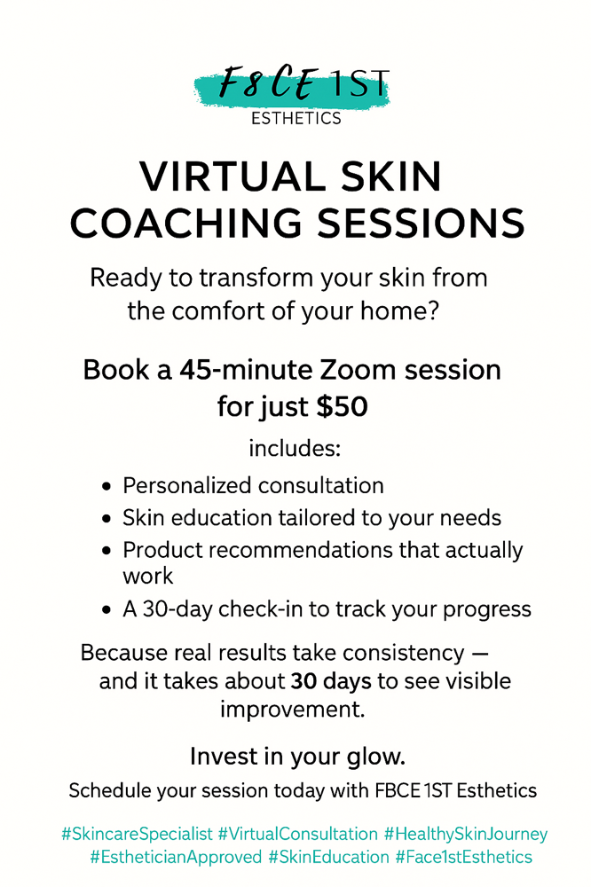 Virtual Skin Coaching Session
