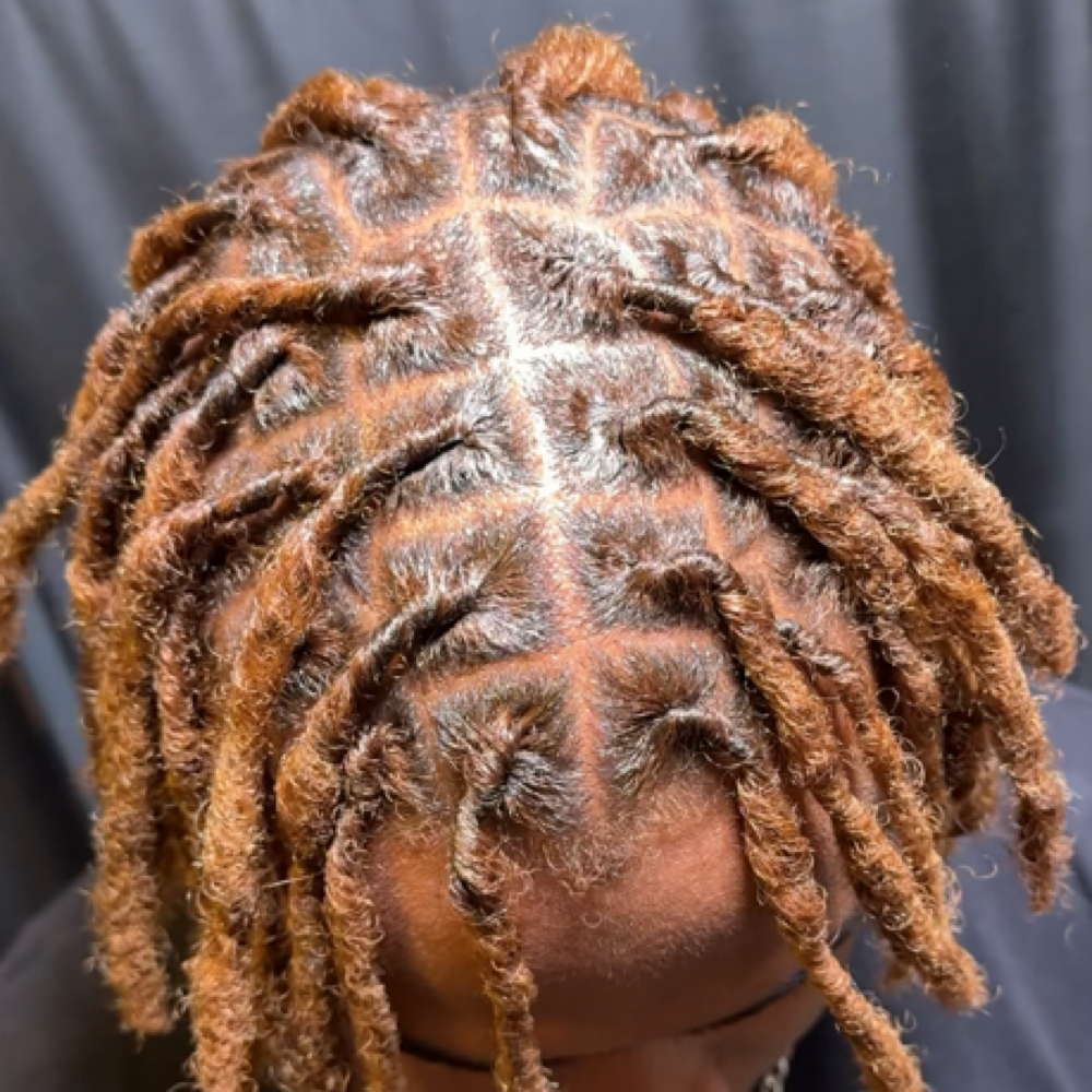 Retwist at KL Hair Haven & Co. Salon and Spa in Knoxville, TN