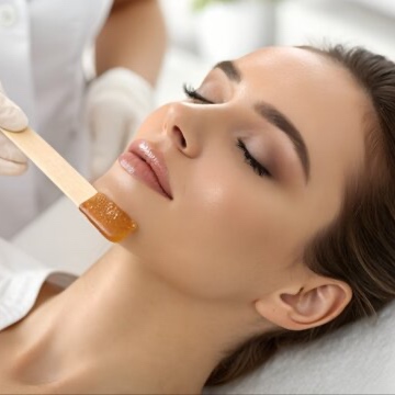 Chin Wax at The Pretty Bar in Belton, TX