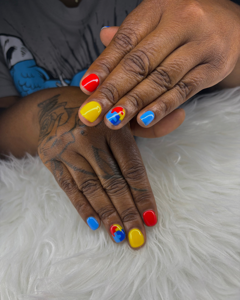 Manicure with Gel Polish