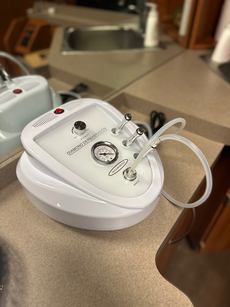 Microdermabrasion Facial