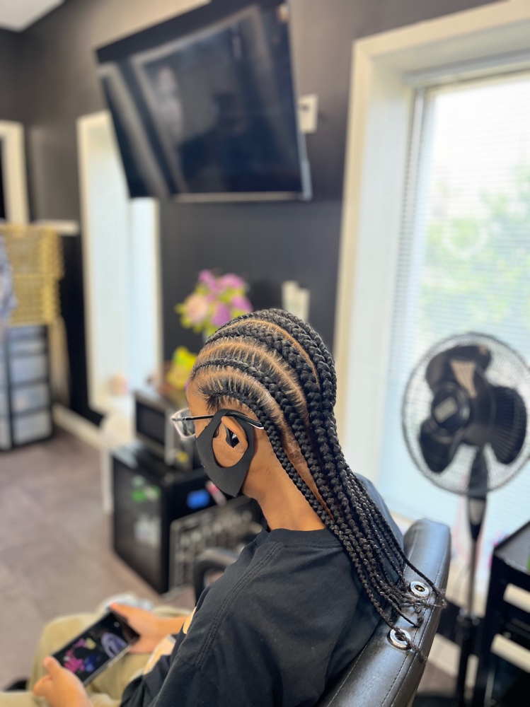 Cornrows | No Extensions
