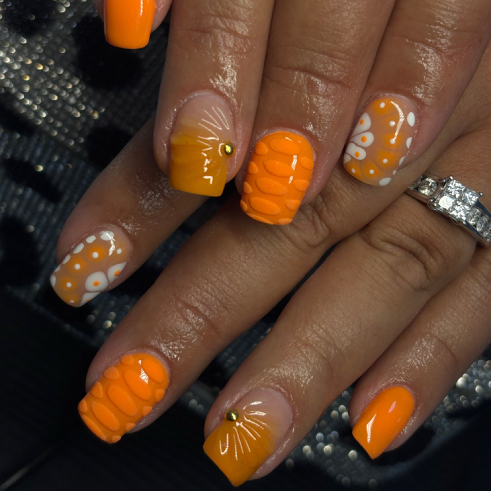 Fill - Tier 2 at Blissfully Western Nail Co in Des Moines, IA