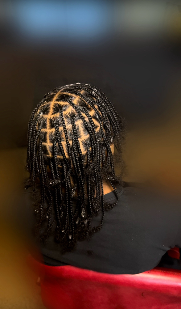 Mens Braids at Hair By La in Akron, OH