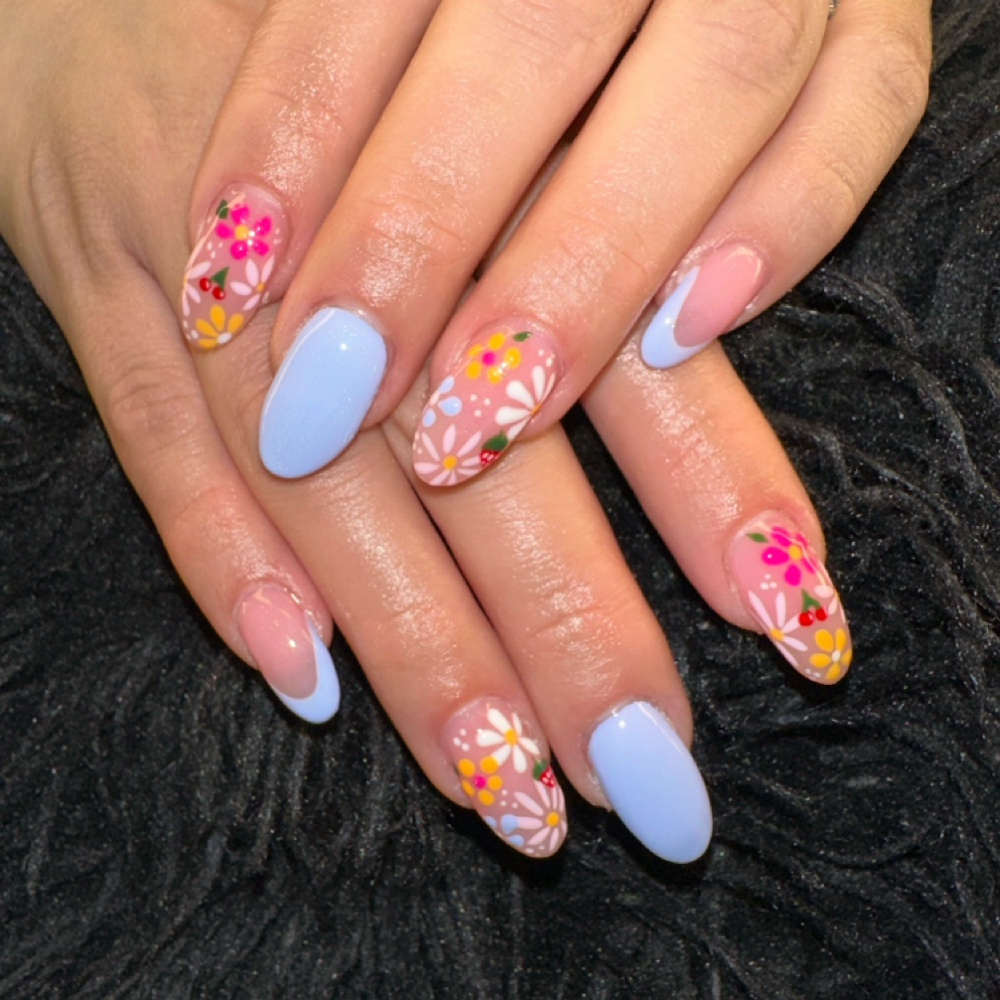 Hard Gel Fill at Foreign Polish Llc in Brooklyn, OH