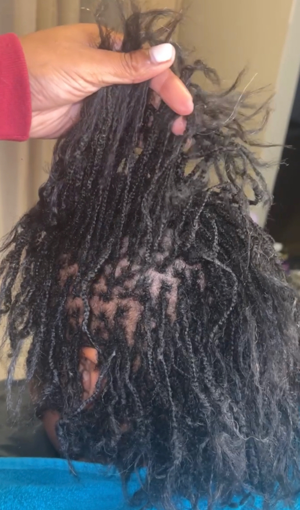 4-6 week Retie