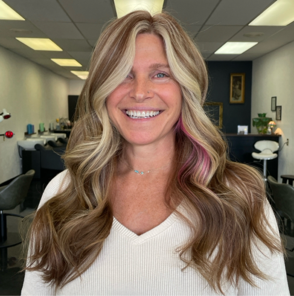 Face Framing Foils at Modern Misfit in Littleton, CO