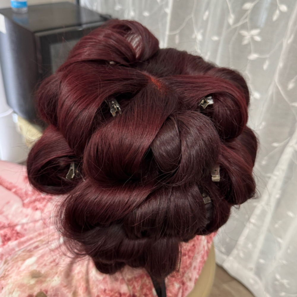 WASH & STYLE at Hairbymarilyn in Lakewood, CA