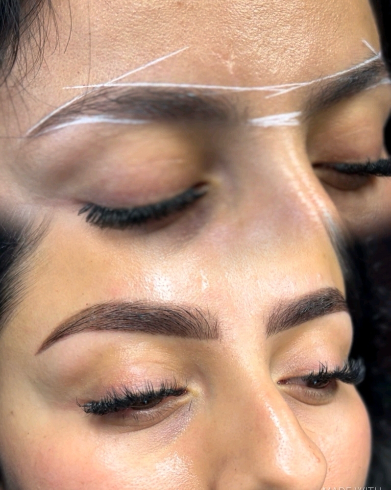 Brow Tint Only at Jamie Perez in Hanford, CA