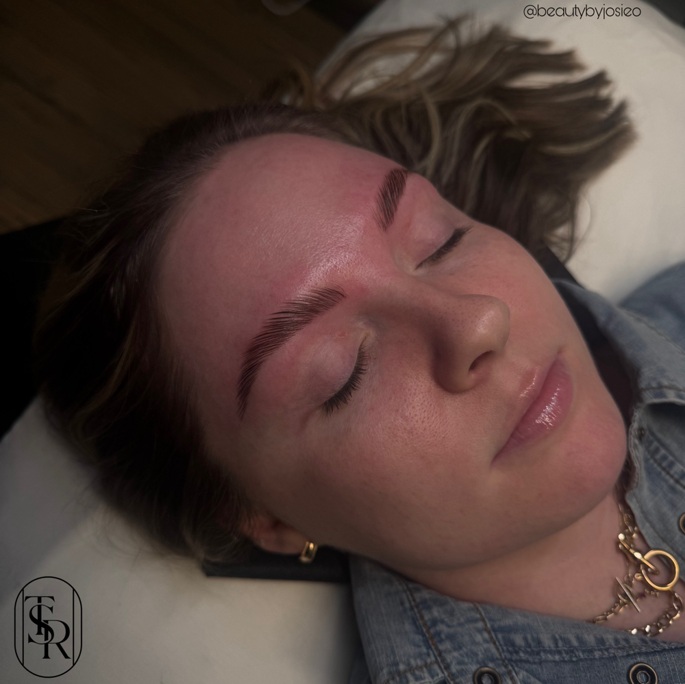 Brow Lamination, Tint & Wax