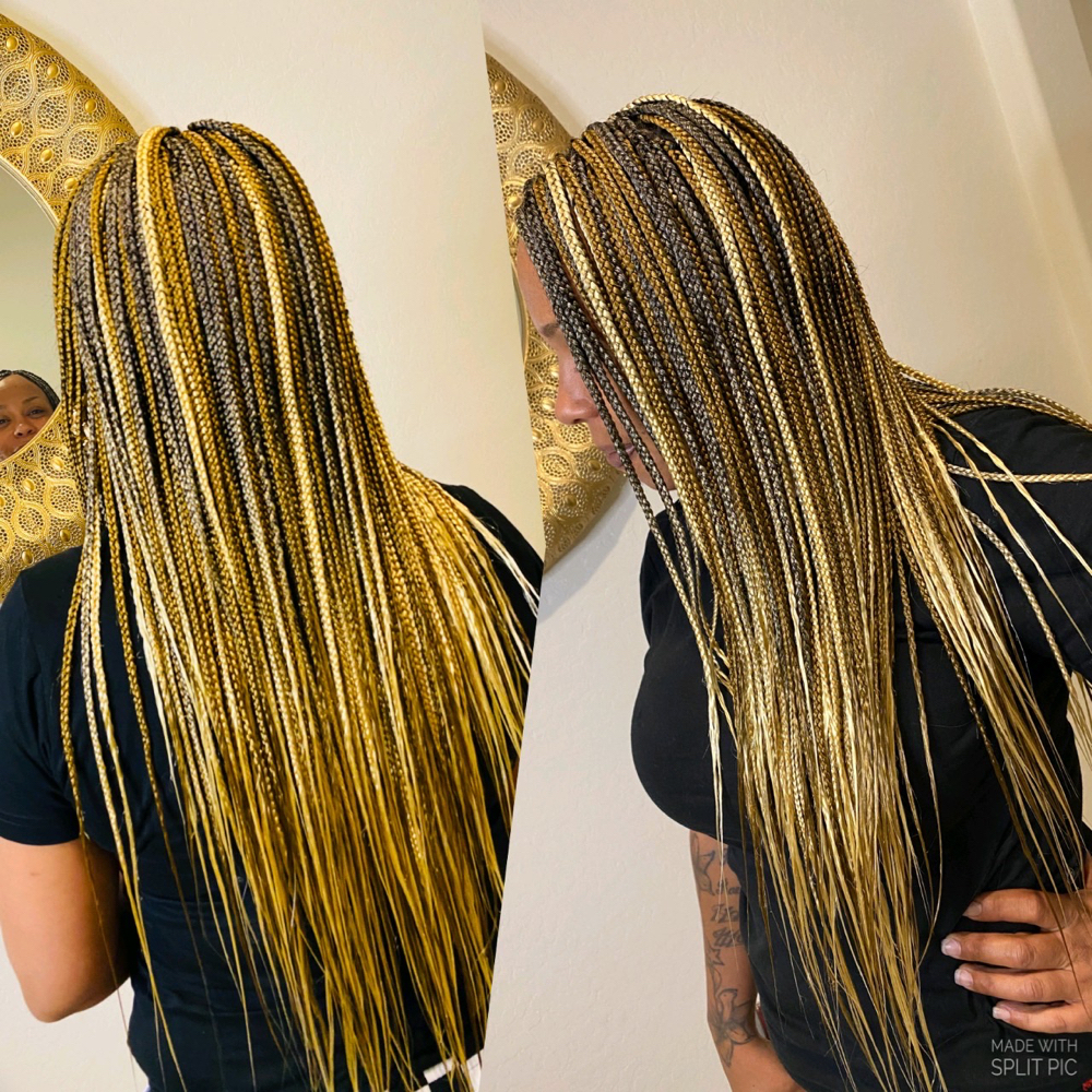 Small Box Braids