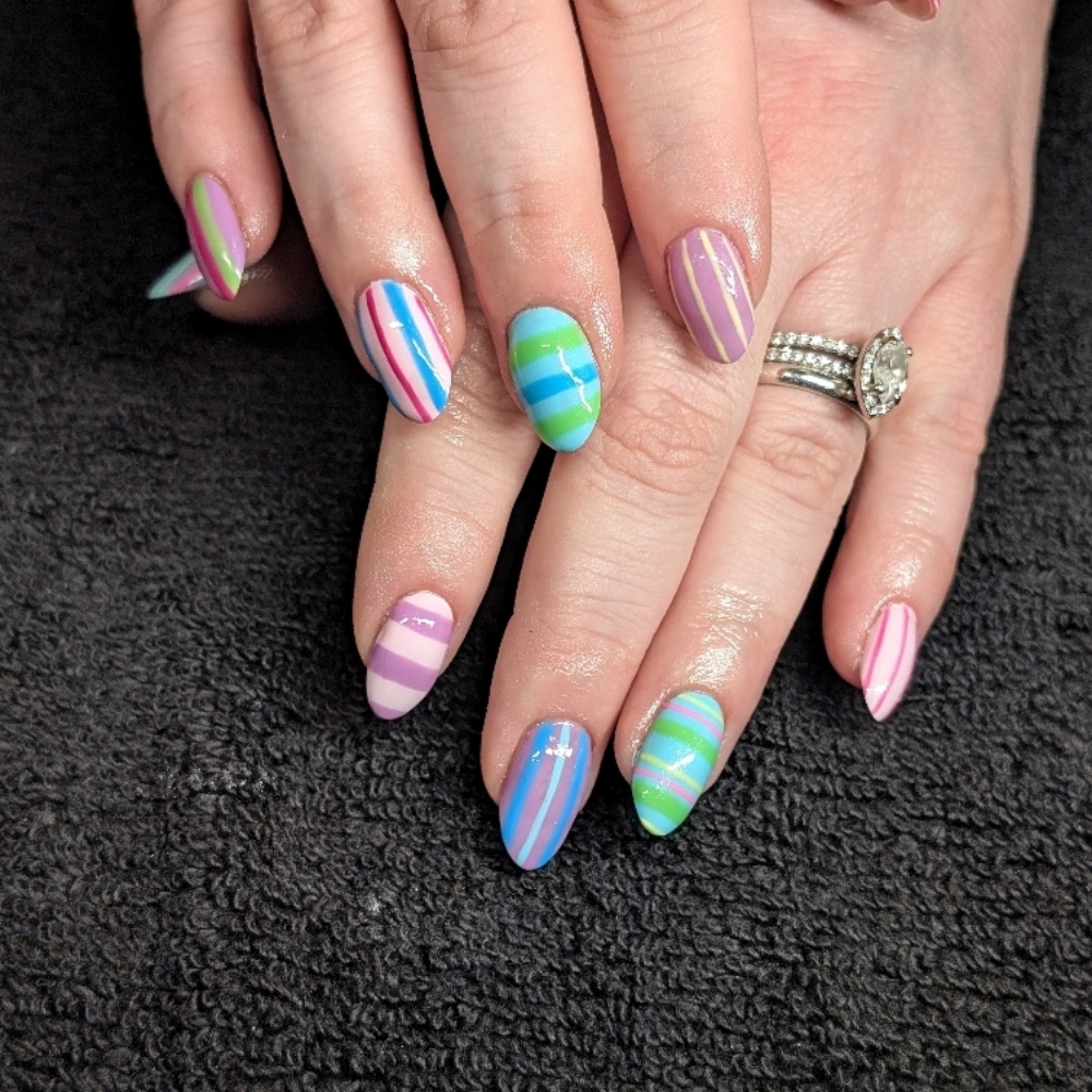 Artistic at MJZ Nailed It in Derby, KS